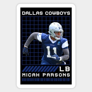 MICAH PARSONS - LB - DALLAS COWBOYS Magnet